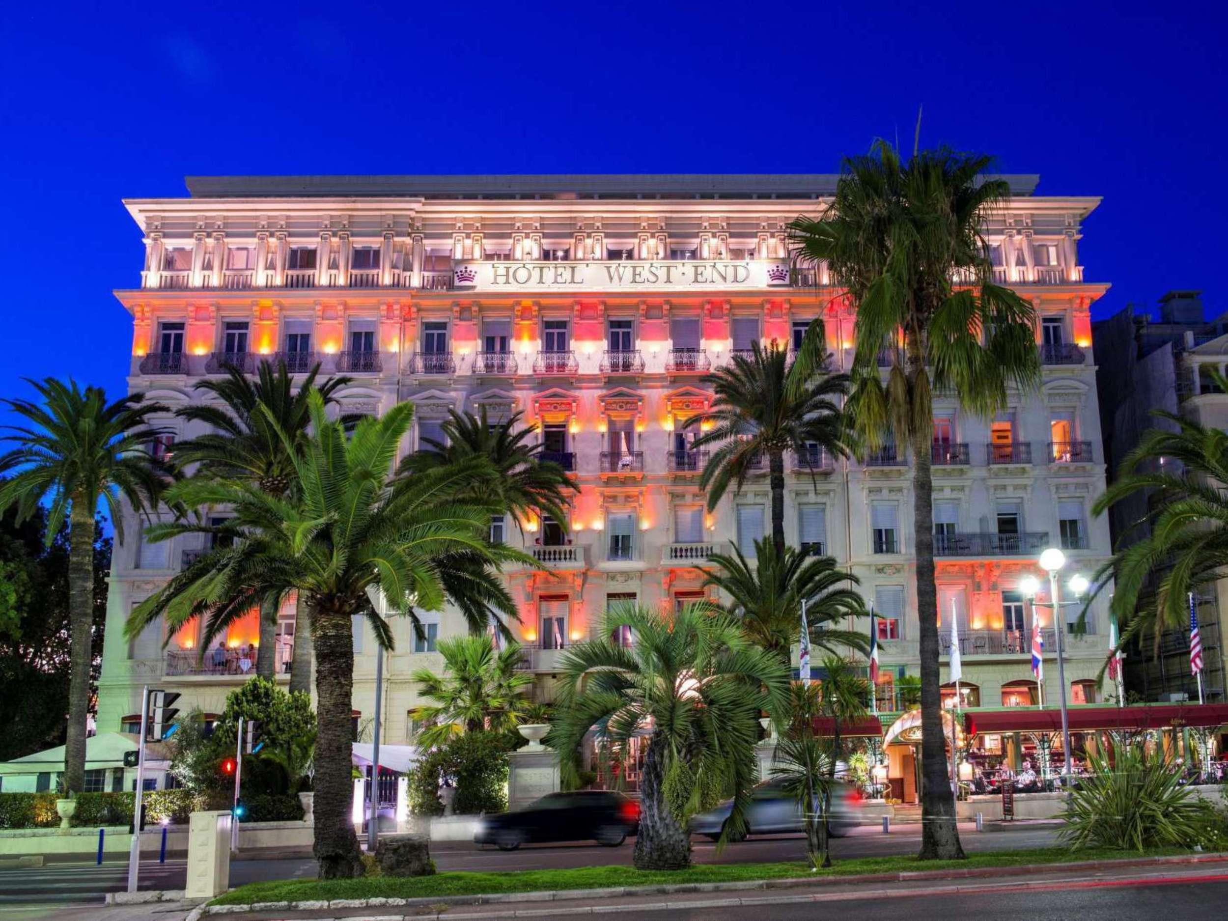 Hotel West End Promenade Nizza
